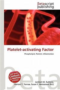 Platelet-Activating Factor