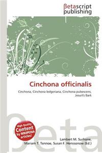 Cinchona Officinalis