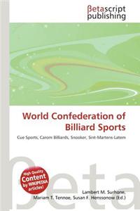 World Confederation of Billiard Sports