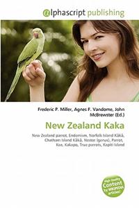 New Zealand Kaka