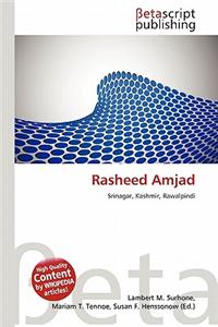 Rasheed Amjad