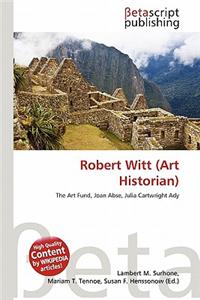 Robert Witt (Art Historian)