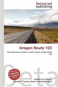 Oregon Route 103