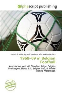 1968-69 in Belgian Football