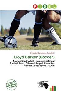 Lloyd Barker (Soccer)