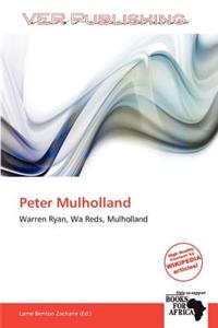 Peter Mulholland