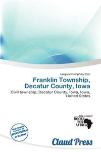 Franklin Township, Decatur County, Iowa