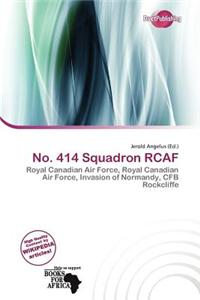 No. 414 Squadron Rcaf