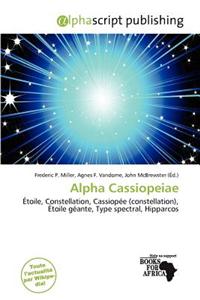 Alpha Cassiopeiae