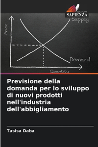 Previsione della domanda per lo sviluppo di nuovi prodotti nell'industria dell'abbigliamento