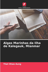 Algas Marinhas da Ilha de Kalegauk, Mianmar