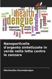 Nanoparticelle d'argento sintetizzate in verde nella lotta contro le zanzare