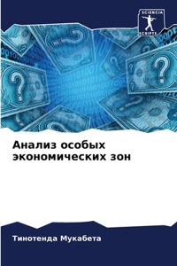 Анализ особых экономических зон