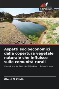 Aspetti socioeconomici della copertura vegetale naturale che influisce sulle comunità rurali