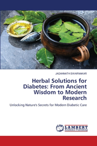 Herbal Solutions for Diabetes