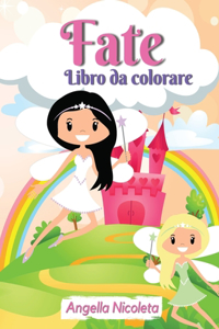 Fate Libro da colorare