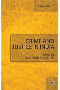 Crime and Justice in India