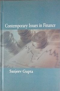 Contemporary Issues In Finance