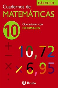 Operaciones con decimales/ Operations with Decimals (Cuadernos De Matematicas)