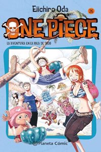 One Piece no 26: La aventura de la Isla de los Dioses
