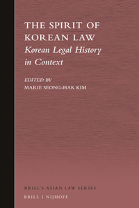 Spirit of Korean Law