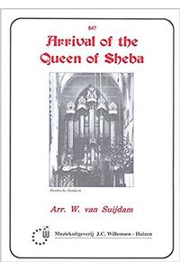 ARRIVAL OF QUEEN OF SHEBA