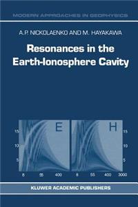 Resonances in the Earth-Ionosphere Cavity