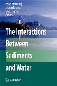 Interactions Between Sediments and Water