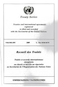 Treaty Series 2595 I