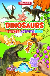 Sticker Activity Books - Dinosaurs