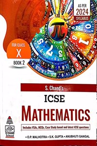 S Chand ICSE Maths Cl X Bk 2