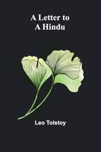 Letter to a Hindu