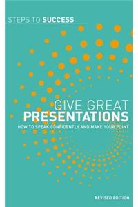 Step To Success Give Great Presentations