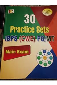 30 PRACTICE SETS FOR BANK PO/MT IBPS(CWE) PATTERN