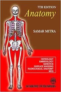Anatomy, 8/e Vol.3 - Osteology/Embrology/Genetics/Surface Marking Radiological Amatomy MCQ