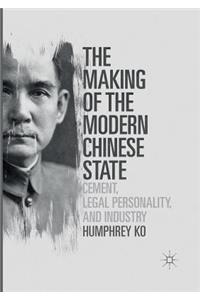 The Making of the Modern Chinese State