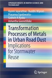 Transformation Processes of Metals in Urban Road Dust