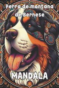 Mandala del Perro de Montaña Bernese