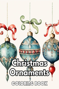 Christmas Ornaments Coloring Book