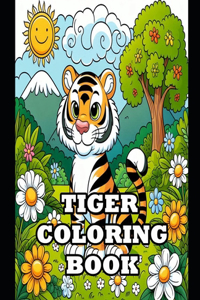 Tiger Coloring Book