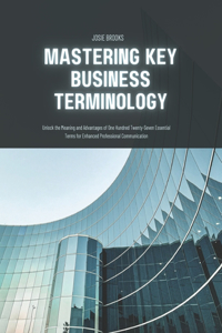 Mastering Key Business Terminology