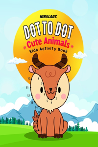 Dot to Dot Cute Animals