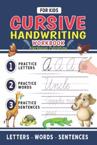 Cursive Handwriting Workbook For Kids