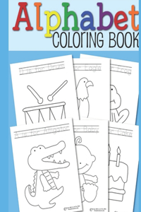 Alphabet COLORING BOOK