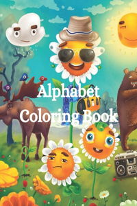 Alphabet Coloring Book