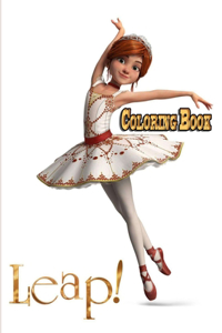 Leap! Coloring Book