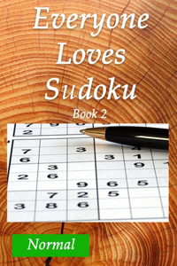 Everyone Loves Sudoku Book 2 Normal