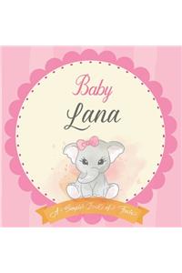 Baby Lana A Simple Book of Firsts
