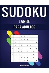 Sudoku Large Para Adultos