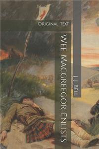 Wee Macgreegor Enlists